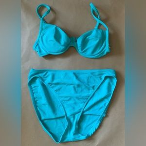 VS Aqua blue bikini